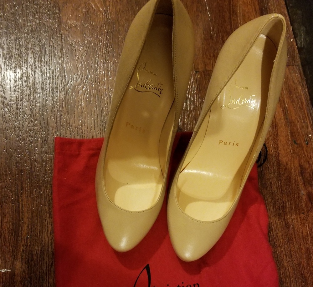 Brand New Christian Louboutin Shoes